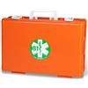 p age Valigetta di Pronto Soccorso per aziende del GRUPPO A e B attacco a parete ALL. 1 DA 3 LAVORATORI 395x135x270 mm