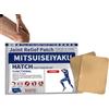 Generic Toppa per ginocchio, adesivo lenitivo delicato, toppe per spalle, ginocchia, schiena, muscoli, collo, spalle, gambe, comfort domestico