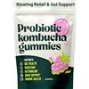 Generico Gummies Kombucha Probiotiche - Contro il Gonfiore - Probiotici per Donne & Uomini