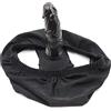DstoLusre Cintura di castità Strap-On Pantaloni con vibratore Intimo, 13 * Diametro 4 cm Pene/Plug anale Cintura di castità Strap-On Dildo Giocattoli sessuali for uomini e donne Giocattoli sessuali(Bl