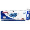 Carta igienica 10 rotoli 2 veli toffly linea prestige profumata - pura cellulosa
