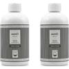 Generico Confezione di Due Profumatori Concentrati per Bucato, Profumo Intenso e Duraturo, 400ml - Fiori di Cotone + Fiori di Cotone, Totale 800ml, Freschezza Lunga Durata