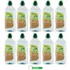 Beni Culinari 10 x Ace Gentile Candeggina Green, candeggina prodotta esclusivamente con materie prime vegetali, 1200 ml + portachiavi Beni Culinari 0
