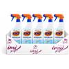 Generico Spray Anticalcare, Rimuove il 100% del Calcare, Detergente Professionale per Bagno, Doccia, Rubinetti, Piastrelle, Cucina, 750 ml, Confezione da 5 Pezzi