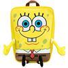 SPONGEBOB SQUAREPANTS Zaino SpongeBob Asilo | Borsa Bambino | Zainetto Ragazzo | Zaini Scuola | Giallo Taglia Unica