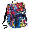 Appack Zaino Estensibile Big Appack Hashtag, 28 Lt, Giallo, Sdoppiabile, Scuola & Tempo Libero