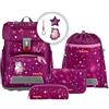 Step by Step Cloud Schulranzen-Set 5-teilig Sweet Unicorn Nuala