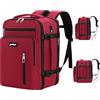 YOKGO Zaino da Viaggio Ryanair 40x30x20 Bagaglio a Mano per Wizzair Vueling