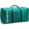 Samsonite Borsa da Viaggio Tote-a-ton 82,5 cm, Marrone, 30,5 x 20,3 x 43,2 cm, Turchese, Singolo