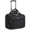 RONCATO PC Trolley 2 RUOTE 17.3 Easy Office 2.0 Nero Unisex Adulti, Nero, 17.3, Valigia