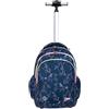 ST.Right Zaino Trolley Scuola Elementare Media Superiore Ragazza Bambina Grande (DREAM UNICORN)