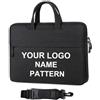 ZYWEHC Borsa A Tracolla per Laptop con Logo Personalizzato e Tracolla, Custodia Protettiva per Computer Da 13,3/14/15,6 Pollici, Borse Personalizzate, Valigetta per Uomo e Donna Style1,38.5 * 3 * 27.5cm