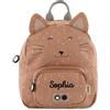 Upstitch Studio Trixie: Zaino e Borraccia per Bambini, per l'Asilo e Chitarra, Personalizzato con Nome, Gatto, Rucksack Small