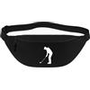 Huuraa marsupio Golf Borsa a tracolla regalo nera 2,5 litri Golf Presente