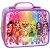 Franco Cosimo Panini RAINBOW HIGH - Astuccio, Beauty Case con Zip, Interno orgnaizzato, Ideale Per Organizzare Piccoli Oggetti - cm 22x18hx14
