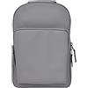 RAINS Zaino Book Daypack Large grigio per uomo e donna UNI