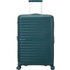 American Tourister carrello Fastforward Spinner 68/25 TSA EXP Trolley Totally Teal petrolio
