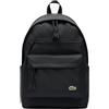 Lacoste Zaino da uomo, nero, M, Casual
