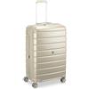 RONCATO RELIFE trolley medio - 4 ruote, espandibile, altezza 73 cm, con sistema di chiusura TSA, SABBIA