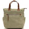 MISAKO Evolet zaino in tessuto con tracolla Donna - Evolet Verde 30x28x13cm