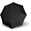 Knirps Stock Umbrella T.900 Extra Long Automatic Nero - Automatico - Con impugnatura a bastone - A prova di tempesta - Grande - Nero