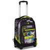Mitama Trolley Scuola DR Junior URBANSMILE, Grigio, Con Mega Scomparto e Doppia Maniglia, Scuola Elementare e Media, Trolley Tempo Libero, Bambino e Ragazzo