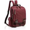 FANDARE Unisex Zaino Monospalla Tela Borsa a tracolla Uomo Donna Sling Bag Business Borsello a tracolla Grande Capacità Zaino Spalla Borsa a Spalla per Outdoor Trekking Ciclismo Viaggio Sports