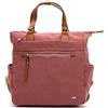 MISAKO Evolet zaino in tessuto con tracolla Donna - Evolet Rosso 30x28x13cm