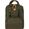 Bric's Zaino medio X-Travel, Taglia Unica,Oliva