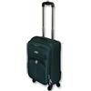 Ormi Trolley Piccolino Espandibile Semirigido in Poliestere 50 Cm 30 Litri 4 Ruote, Bagaglio a Mano piccolo ideale solo per brevi viaggi (Verde)