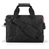 Reisenthel MS7059 ALLROUNDER M RHOMBUS BLACK Borsa sportiva Donna RHOMBUS BLACK Taglia Unica