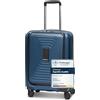 REDOLZ Bagaglio a mano con scomparto laptop | Valigia ultra leggera 40 x 23 x 55 cm con apertura frontale | espandibile da 45 a 55 litri | solo 3,2 kg (Essentials 14)