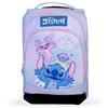 il megastore dei giocattoli e Giochiamo Trolley Key People originale per bambini con design Stitch - Zaino trolley per scuola elementare, leggero, resistente e con manico estensibile e ruote