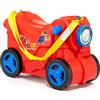 M MOLTO Molto - Valigetta Moto per Bambini, rosso, 49.5cm x 24cm x 34cm
