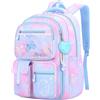 Peuignao Zaino Scuola Elementare Bambina Zaini Scuola Media Superiore Ragazza Elementari Primaria Medie Zaino Scolastico Scolastici Superiori Ragazza Cute School Backpack Zaini Liceo Kawaii Ragazze
