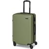 Smartbox valigia rigida 66 cm trolley da stiva 4 ruote girevoli leggera resistente Edition 05