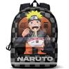 Naruto Ichiraku-Zainetto Piccolo HS FAN, Nero, 25 x 35 cm, Capacità 12 L