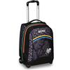 Seven Trolley Scuola Big, Grigio, Harry Potter, Doppio Scomparto, Tasca Porta Borraccia e Crossover System, Zaino Scuola Viaggio, Bambino Ragazzo - WIZARDING WORLD