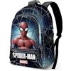 Marvel Spiderman Maximum-Zaino Fight FAN 2.2, Blu, 31 x 44 cm, Capacità 24 L