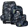 Beckmann Active Air FLX Schoolbag Set 6-teilig 20-25L Camo Rex