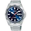 Lorus Orologio automatico da donna in acciaio inossidabile argento