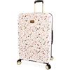 Bebe Bagaglio Donna Stella 29' Hardside Check in Spinner, Beige, CHECK-IN 29, Trolley Hardside Check in Spinner