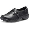 Eastland Piper Loafer Flat, da Donna, Colore: Nero, Nero, 41 EU