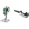 Bosch PBD 40 Trapano a Colonna, 710 W, perAcciaio e Legno, 13 mm e 40 mm, in Cartone + Bosch 2608030055 Morsa MS 80, Apertura 80 mm