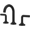 Pfister Zeelan LF049ZLB - Rubinetto per lavabo da bagno, 20,3 cm, 2 maniglie, 3 fori, finitura nera opaca