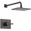 DELTA T14253-RB-WE Monitor 14 Series-Rivestimento Doccia in Bronzo Veneziano