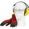 Oregon, Oregon 572 870 Kit di sicurezza trimmer / rasaerba con guanti, occhiali di protezione e paraorecchie, B00WIVZ0OK