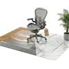Artwelt Tappetino trasparente per Sedia Office Tappeto 2mm Tappetino Protettivo per Pavimento per Casa e Ufficio Antiscivolo Disponibile in Dimensioni Personalizzate (200cm X 90cm)