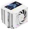 Thermalright-TR Thermalright TR Peerless Assassin 120 VISION MAX ARGB - Raffreddatore CPU Dual Tower, 2150 giri/min, display IPS da 5 pollici (risoluzione 480 x 854), raffreddamento PC per Intel LGA1851/1700/115x e