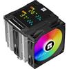 Thermalright-TR Thermalright TR Peerless Assassin 120 Digital ARGB - Raffreddatore digitale per CPU per AM4/AM5, Intel LGA1700/1851/115X/1200, colore: Nero